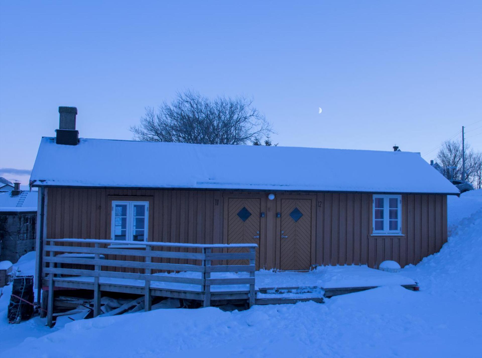 Kraemmervika Rorbuer - Rustic Cabins In Lofoten Ballstad Exterior foto