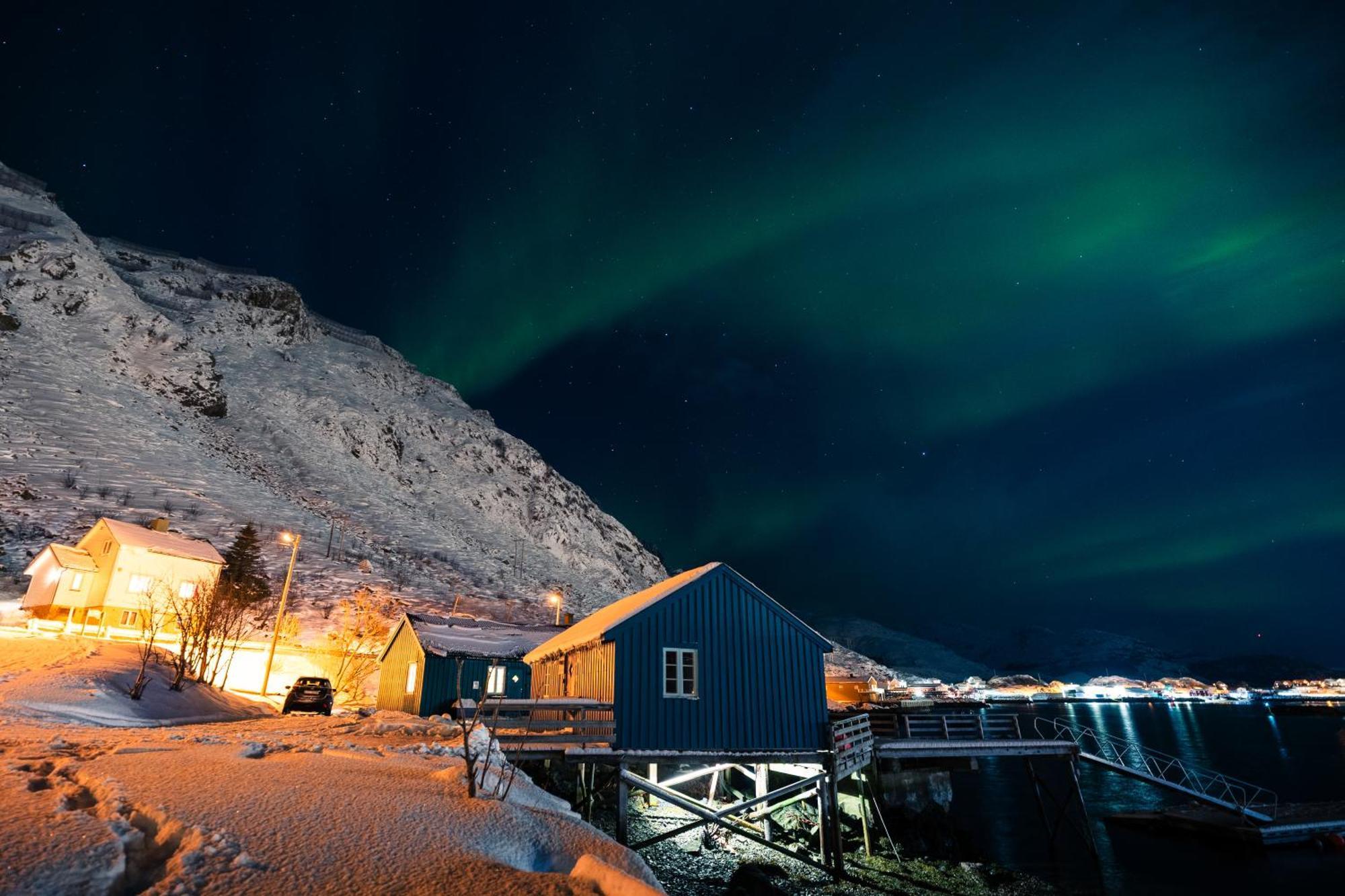 Kraemmervika Rorbuer - Rustic Cabins In Lofoten Ballstad Exterior foto