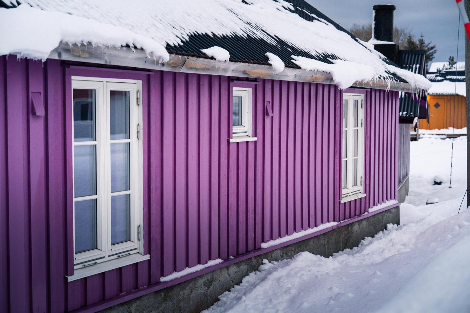 Kraemmervika Rorbuer - Rustic Cabins In Lofoten Ballstad Exterior foto
