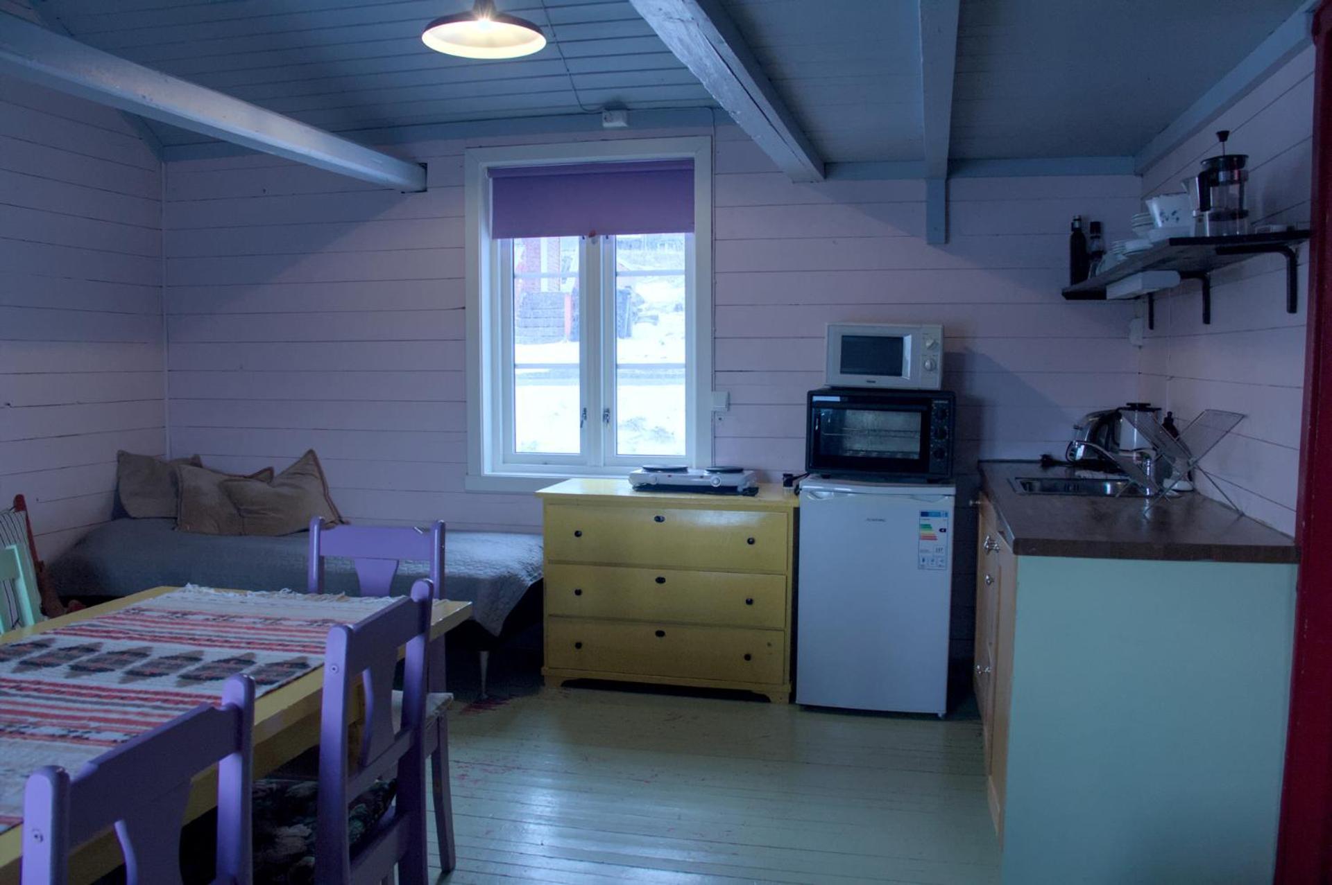 Kraemmervika Rorbuer - Rustic Cabins In Lofoten Ballstad Exterior foto