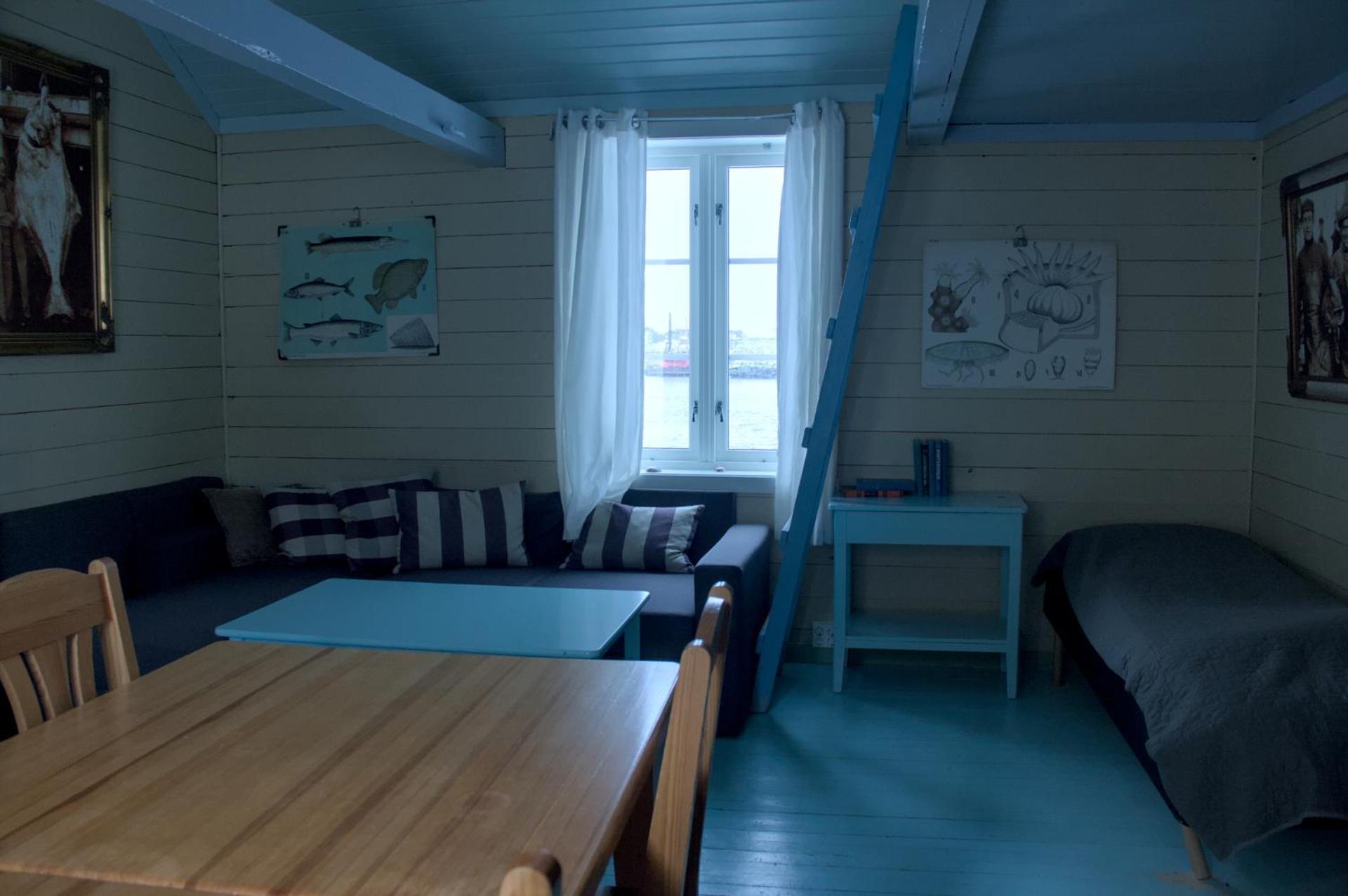 Kraemmervika Rorbuer - Rustic Cabins In Lofoten Ballstad Exterior foto