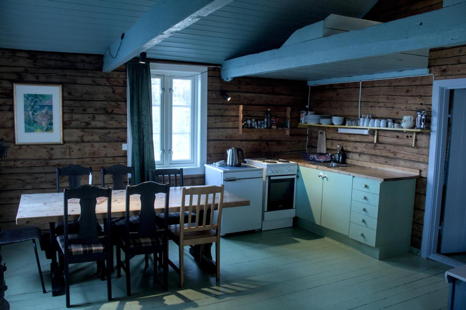 Kraemmervika Rorbuer - Rustic Cabins In Lofoten Ballstad Exterior foto