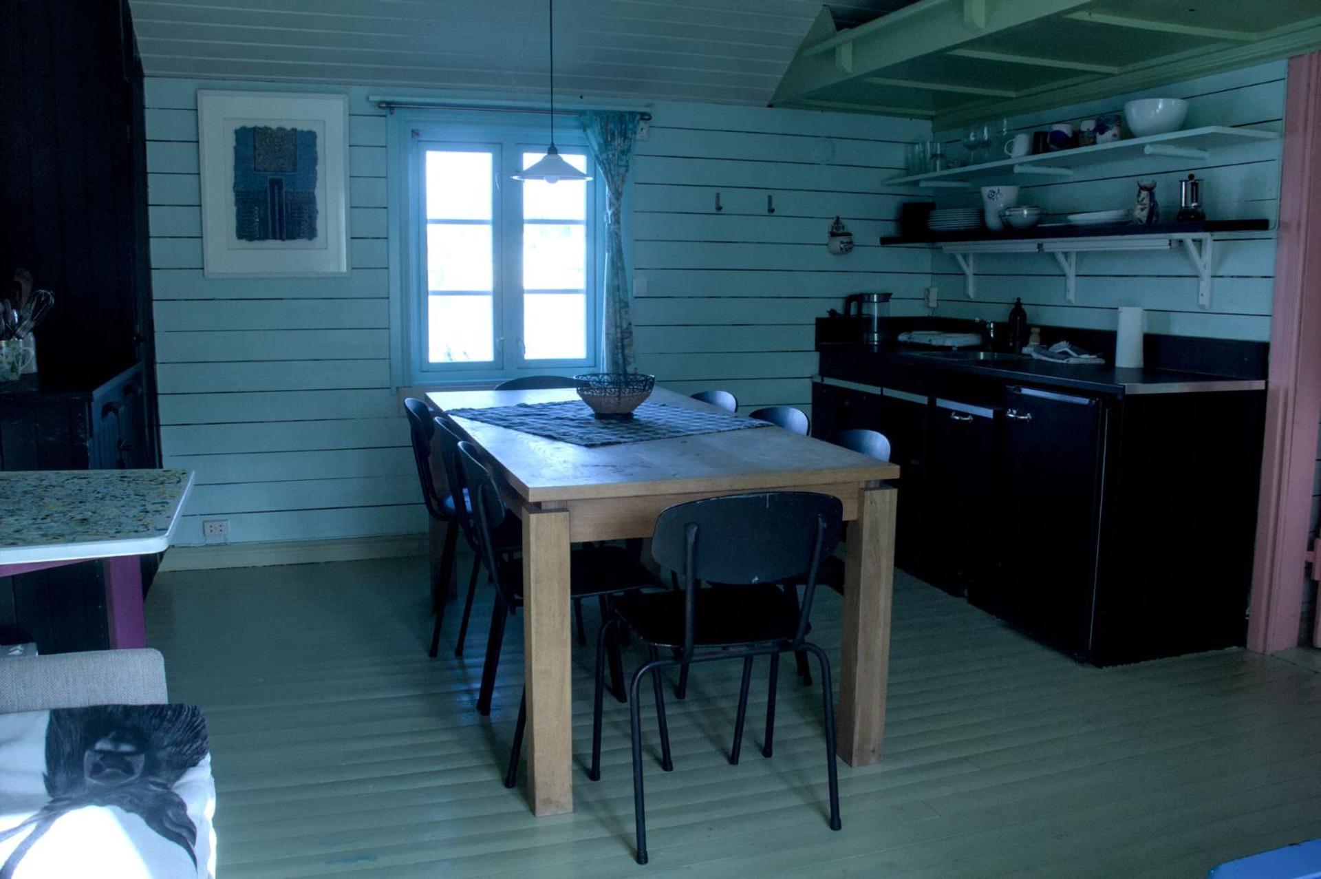 Kraemmervika Rorbuer - Rustic Cabins In Lofoten Ballstad Exterior foto